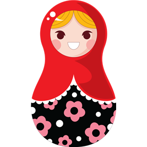 Matryoshka doll PNG-49488